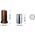Zusatzbild Treteimer Wesco Baseboy 20 L chocolate brown