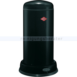 Treteimer Wesco Baseboy 20 L schwarz mit Dämpfer