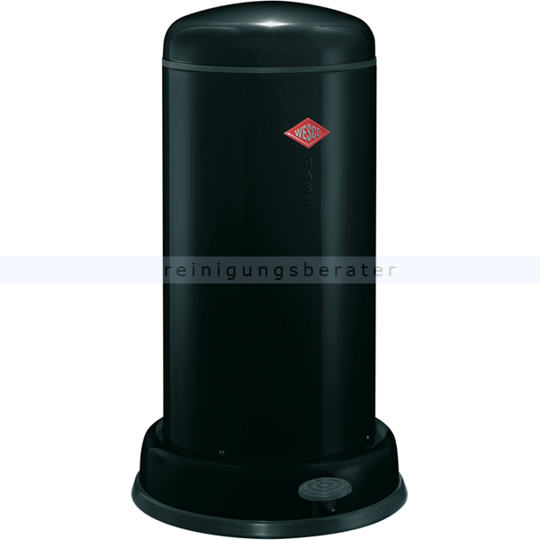 Treteimer Wesco Baseboy 20 L schwarz mit Dämpfer