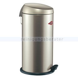 Treteimer Wesco Capboy Maxi 22 L neusilber