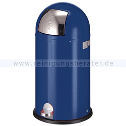 Treteimer Wesco Kickboy 40 L blau