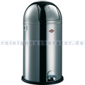 Treteimer Wesco Kickboy 40 L edelstahl