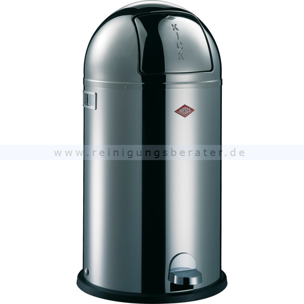 Treteimer Wesco Kickboy 40 L edelstahl