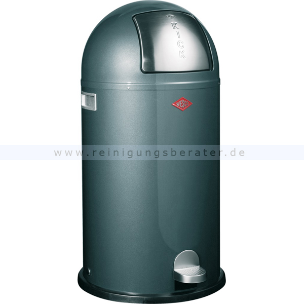 Treteimer Wesco Kickboy 40 L graphit