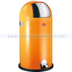 Treteimer Wesco Kickboy 40 L orange