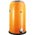 Zusatzbild Treteimer Wesco Kickmaster 33 L orange