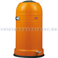 Treteimer Wesco Kickmaster CLASSIC LINE 33 L orange