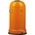 Zusatzbild Treteimer Wesco Kickmaster CLASSIC LINE 33 L orange