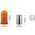 Zusatzbild Treteimer Wesco Kickmaster CLASSIC LINE 33 L orange