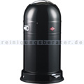 Treteimer Wesco Kickmaster CLASSIC LINE 33 L schwarz