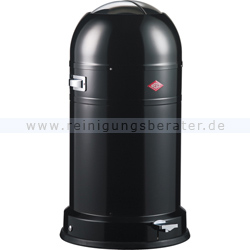 Treteimer Wesco Kickmaster CLASSIC LINE 33 L schwarz