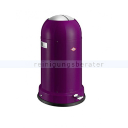 Treteimer Wesco Kickmaster CLASSIC LINE Soft 33 L brombeer