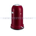 Treteimer Wesco Kickmaster CLASSIC LINE Soft 33 L rubinrot