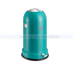 Treteimer Wesco Kickmaster CLASSIC LINE Soft 33 L türkis