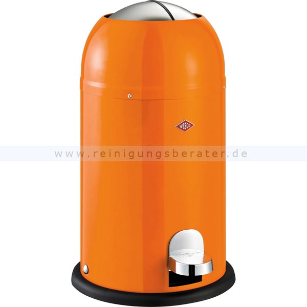 Treteimer Wesco KICKMASTER JUNIOR 12 L orange