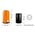 Zusatzbild Treteimer Wesco KICKMASTER JUNIOR 12 L orange