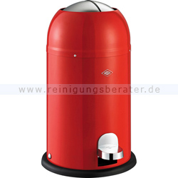 Treteimer Wesco KICKMASTER JUNIOR 12 L rot