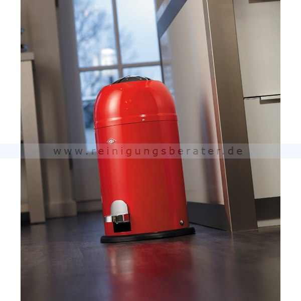 Bel terug geweer Extra Wesco KICKMASTER JUNIOR 12 L rot 180312-02