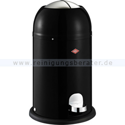 Treteimer Wesco KICKMASTER JUNIOR 12 L schwarz