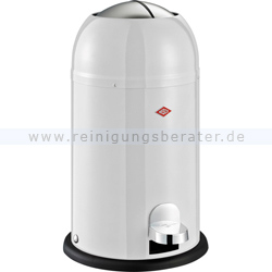 Treteimer Wesco KICKMASTER JUNIOR 12 L weiß