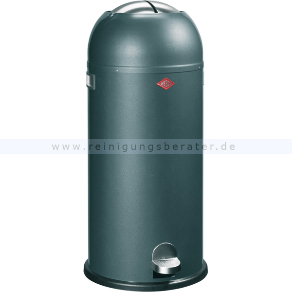 Treteimer Wesco Kickmaster Maxi 40 L graphit