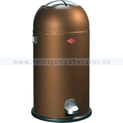 Treteimer Wesco Kickmaster Soft 33 L chocolate brown