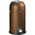 Zusatzbild Treteimer Wesco Kickmaster Soft 33 L chocolate brown