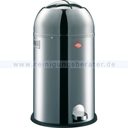 Treteimer Wesco Kickmaster Soft 33 L Edelstahl