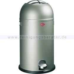 Treteimer Wesco Kickmaster Soft 33 L neusilber