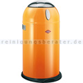 Treteimer Wesco Kneasy 33 L orange