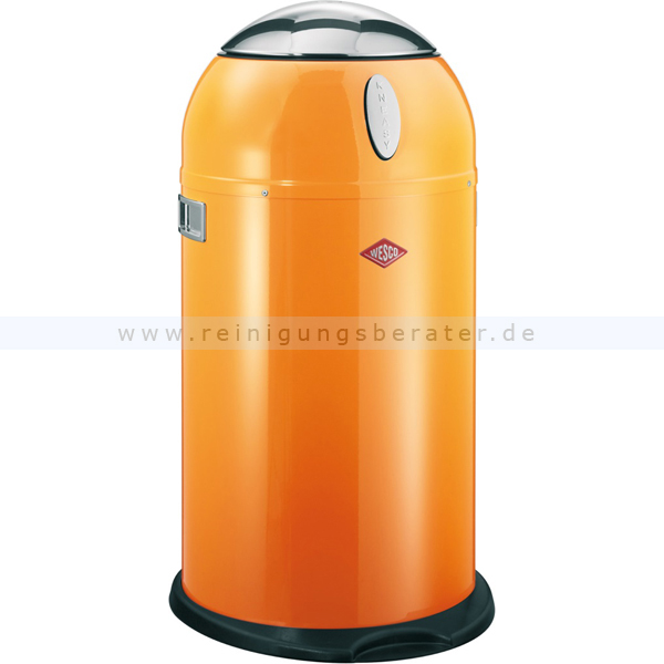 Treteimer Wesco Kneasy 33 L orange