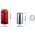 Zusatzbild Treteimer Wesco Kneasy 33 L orange