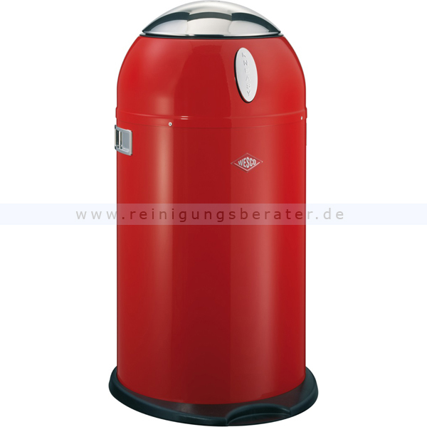 Treteimer Wesco Kneasy 33 L rot
