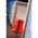 Zusatzbild Treteimer Wesco Single Boy 13 L orange