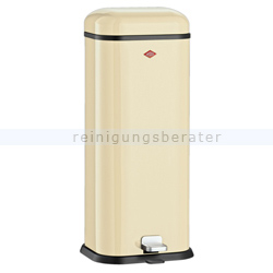 Treteimer Wesco Superboy mit Dämpfer 20 L mandel