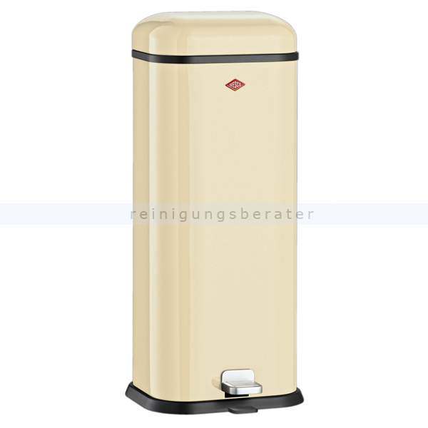 Treteimer Wesco Superboy mit Dämpfer 20 L mandel