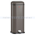 Treteimer Wesco Superboy mit Dämpfer 20 L warm grey