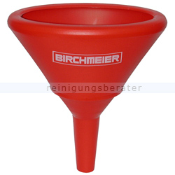 Trichter Birchmeier oval rot 19x12,5x21 cm