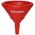 Zusatzbild Trichter Birchmeier oval rot 19x12,5x21 cm