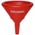 Zusatzbild Trichter Birchmeier oval rot 19x12,5x21 cm