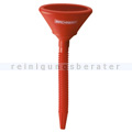 Trichter Birchmeier oval rot 19x12,5x38 cm