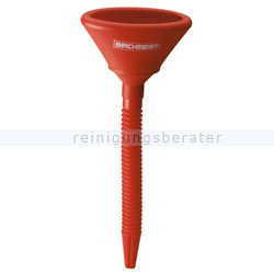 Trichter Birchmeier oval rot 19x12,5x38 cm