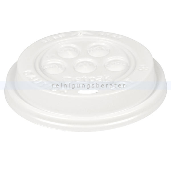 Trinkbecher-Deckel klein für Kaffeebecher 0,24 L 100 Stück