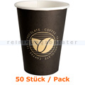 Trinkbecher, Kaffeebecher Hot cup Beans 0,36 L 50 Stück