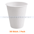 Trinkbecher NatureStar BIO Papier Mocca 0,2 L 50 Stück