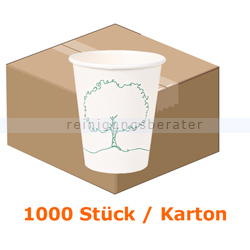 Trinkbecher NatureStar BIO Pappe 100 ml 1000 Stück