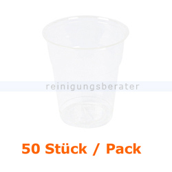 Trinkbecher NatureStar BIO PLA 0,2 L 50 Stück