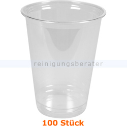 Trinkbecher transparent 0,3 L 100 Stück