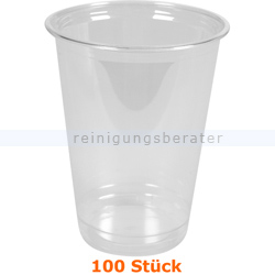 Trinkbecher transparent 0,3 L 100 Stück