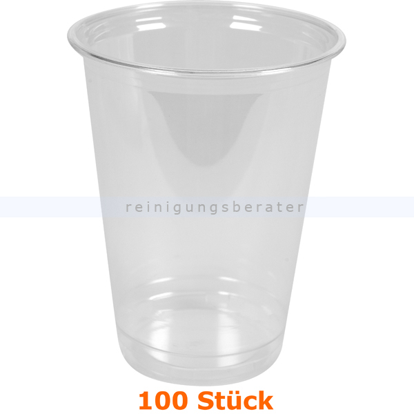 Trinkbecher transparent 0,3 L 100 Stück